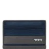 Tumi ALPHA Slim Card Case NAVY/GREY 1 Tumi ALPHA Slim Card Case NAVY/GREY -Tumi 135633 1602 hi res main 1