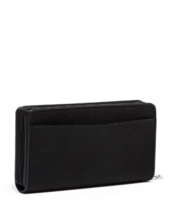 Tumi ALPHA Zip-Around Travel Wallet BLACK -Tumi 135644 1041 hi res alt2 3