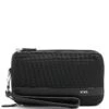 Tumi ALPHA Triple Zip Clutch BLACK -Tumi 135648 1041 hi res main 1