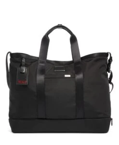 Tumi ALPHA Carryall Tote BLACK