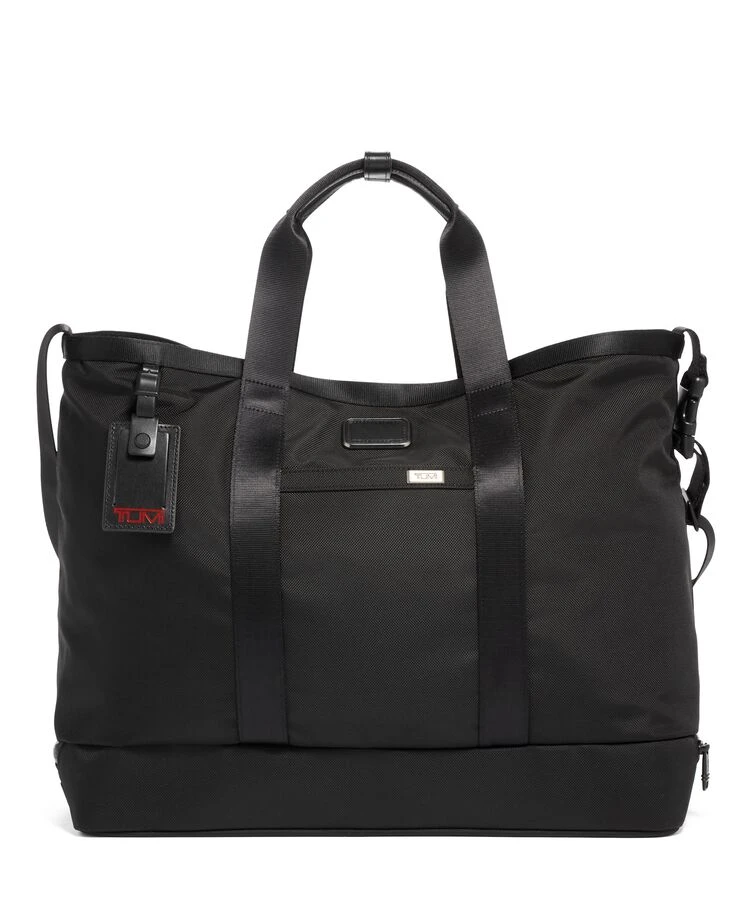 Tumi ALPHA Carryall Tote BLACK 3 Tumi ALPHA Carryall Tote BLACK
