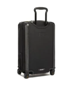 TUMI I MCLAREN Aero International Expandable 4 Wheeled Carry On BLACK -Tumi 138964 1041 hi res alt4 5
