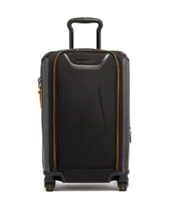 Tumi 33 TUMI I MCLAREN Aero International Expandable 4 Wheeled Carry On BLACK