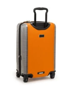 TUMI I MCLAREN Aero International Expandable 4 Wheeled Carry On PAPAYA -Tumi 138964 2344 hi res alt4 5