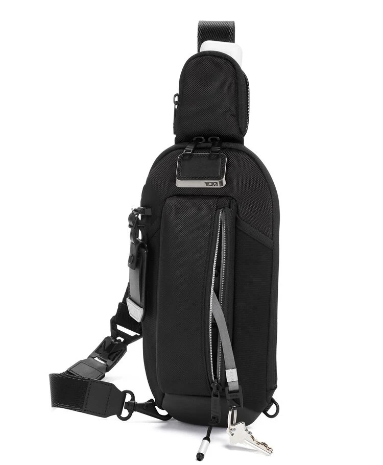 Tumi ALPHA BRAVO Esports Pro Sling BLACK 4 Tumi ALPHA BRAVO Esports Pro Sling BLACK - Image 2