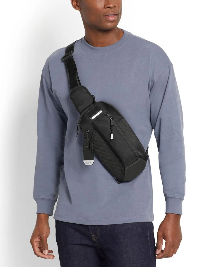 Tumi ALPHA BRAVO Esports Pro Sling BLACK 8 Tumi ALPHA BRAVO Esports Pro Sling BLACK - Image 6