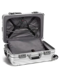 Tumi 19 DEGREE ALUMINUM International Expandable Carry-On SILVER -Tumi 139681 1776 hi res alt2 3