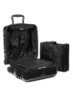 Tumi 19 DEGREE Small Compact 4 Wheeled Brief BLACK -Tumi 139682 1041 hi res alt2 3