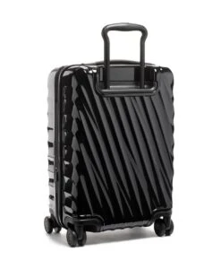 Tumi 19 DEGREE International Expandable 4 Wheeled Carry-On BLACK -Tumi 139683 1041 hi res alt4 5