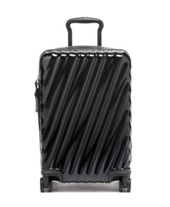 Tumi 19 DEGREE International Expandable 4 Wheeled Carry-On BLACK