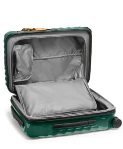 Tumi 19 DEGREE International Expandable 4 Wheeled Carry-On HUNTER GREEN -Tumi 139683 1428 hi res alt2 3