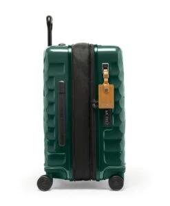 Tumi 19 DEGREE International Expandable 4 Wheeled Carry-On HUNTER GREEN -Tumi 139683 1428 hi res alt3 4