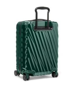 Tumi 19 DEGREE International Expandable 4 Wheeled Carry-On HUNTER GREEN -Tumi 139683 1428 hi res alt4 5