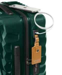 Tumi 19 DEGREE International Expandable 4 Wheeled Carry-On HUNTER GREEN -Tumi 139683 1428 hi res alt5 6