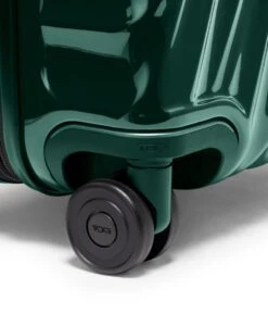Tumi 19 DEGREE International Expandable 4 Wheeled Carry-On HUNTER GREEN -Tumi 139683 1428 hi res alt6 7