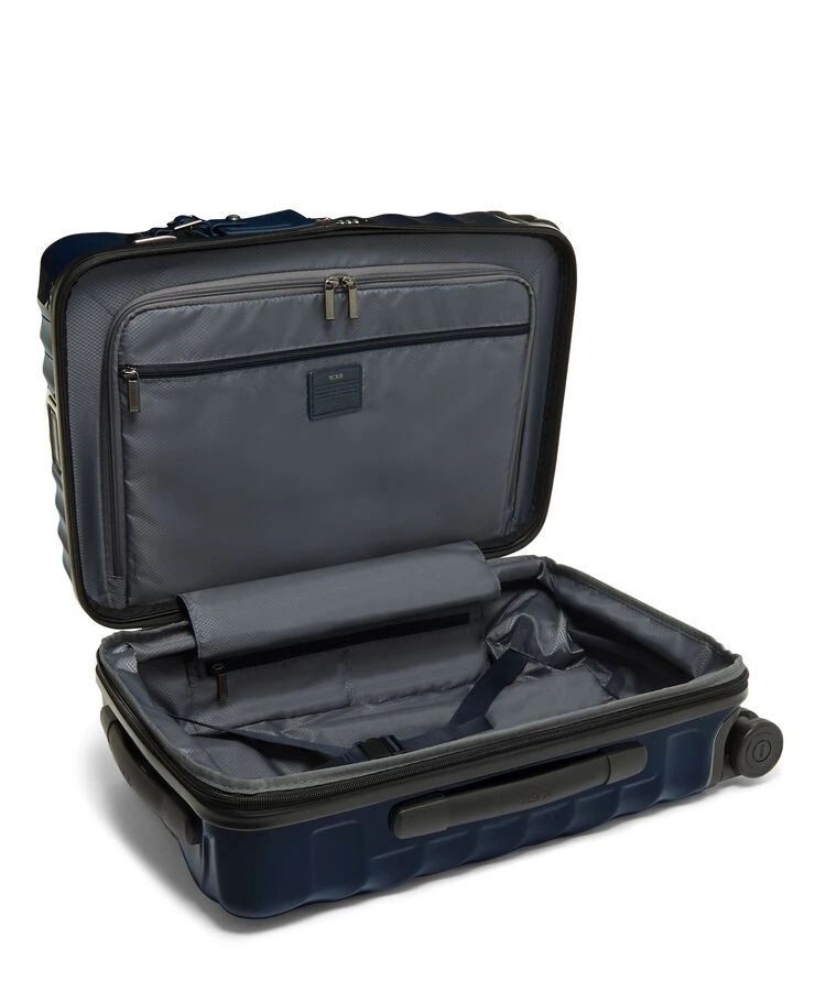 Tumi 19 DEGREE International Expandable 4 Wheeled Carry-On NAVY 4 Tumi 19 DEGREE International Expandable 4 Wheeled Carry-On NAVY - Image 2