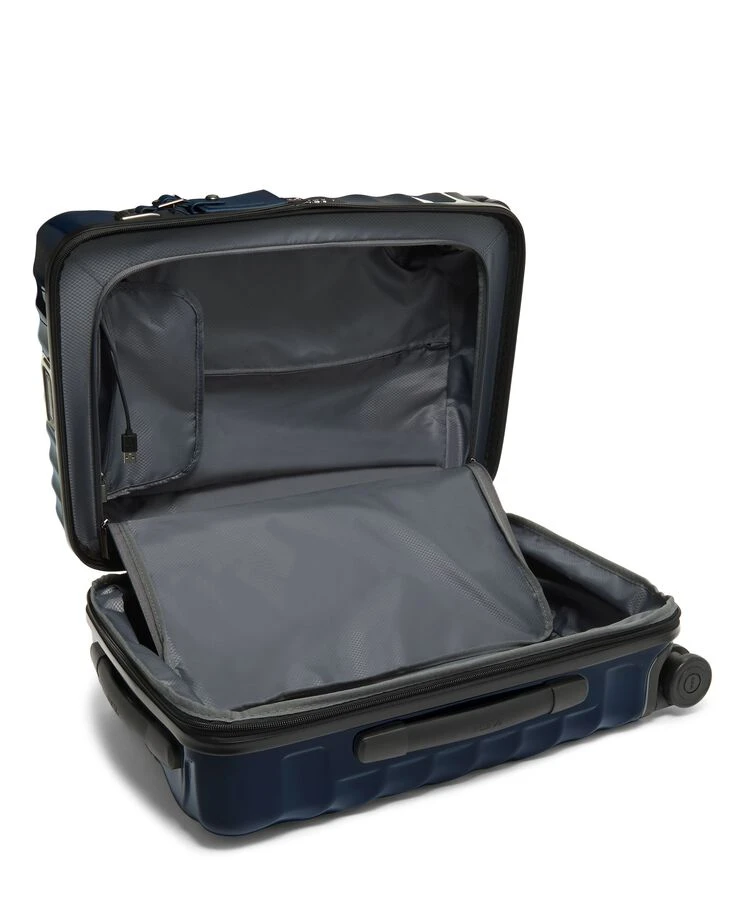 Tumi 19 DEGREE International Expandable 4 Wheeled Carry-On NAVY 5 Tumi 19 DEGREE International Expandable 4 Wheeled Carry-On NAVY - Image 3