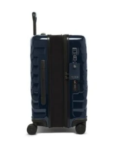 Tumi 19 DEGREE International Expandable 4 Wheeled Carry-On NAVY 12 Tumi 19 DEGREE International Expandable 4 Wheeled Carry-On NAVY -Tumi 139683 1596 hi res alt3 4
