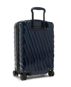 Tumi 19 DEGREE International Expandable 4 Wheeled Carry-On NAVY 13 Tumi 19 DEGREE International Expandable 4 Wheeled Carry-On NAVY -Tumi 139683 1596 hi res alt4 5