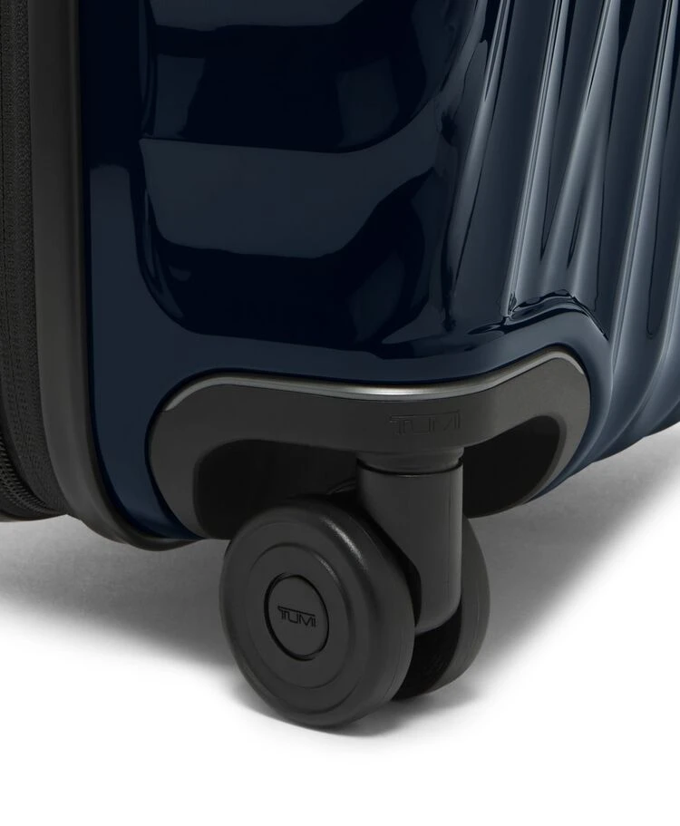 Tumi 19 DEGREE International Expandable 4 Wheeled Carry-On NAVY 9 Tumi 19 DEGREE International Expandable 4 Wheeled Carry-On NAVY - Image 7