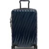 Tumi 19 DEGREE International Expandable 4 Wheeled Carry-On NAVY