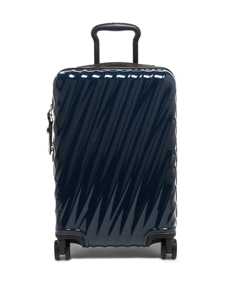 Tumi 19 DEGREE International Expandable 4 Wheeled Carry-On NAVY 3 Tumi 19 DEGREE International Expandable 4 Wheeled Carry-On NAVY