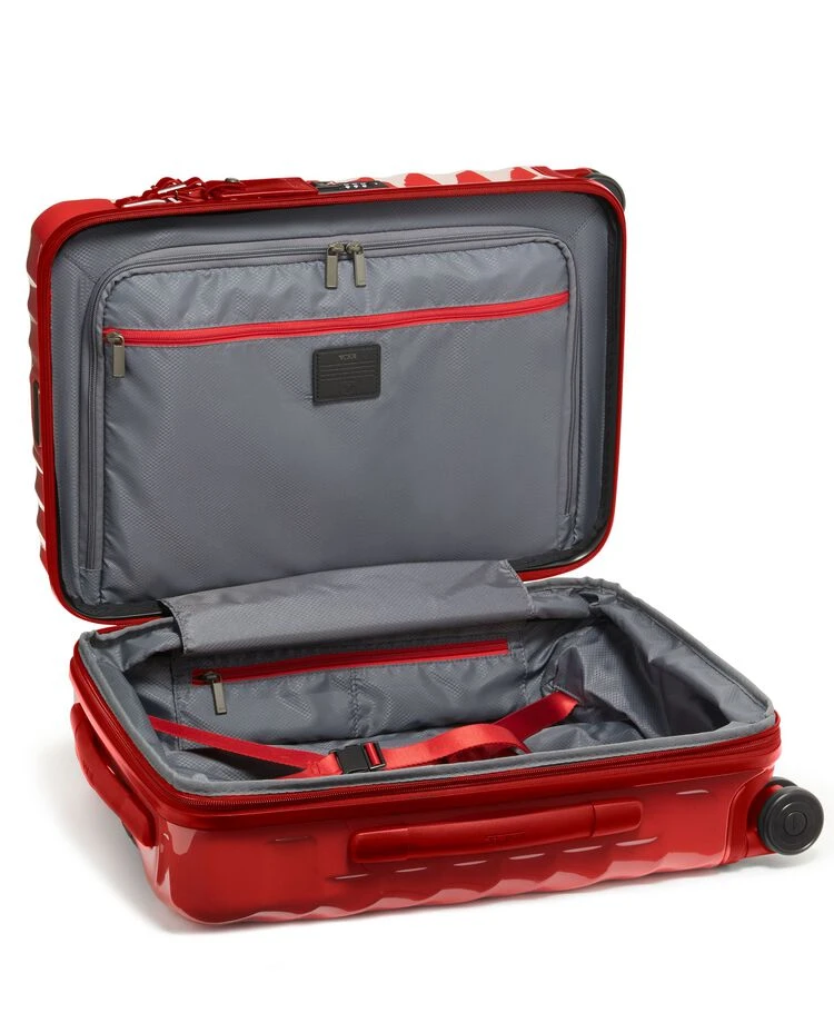 Tumi 19 DEGREE International Expandable 4 Wheeled Carry-On RED 4 Tumi 19 DEGREE International Expandable 4 Wheeled Carry-On RED - Image 2