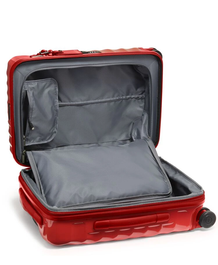 Tumi 19 DEGREE International Expandable 4 Wheeled Carry-On RED 5 Tumi 19 DEGREE International Expandable 4 Wheeled Carry-On RED - Image 3