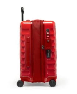 Tumi 19 DEGREE International Expandable 4 Wheeled Carry-On RED 12 Tumi 19 DEGREE International Expandable 4 Wheeled Carry-On RED -Tumi 139683 1726 hi res alt3 4