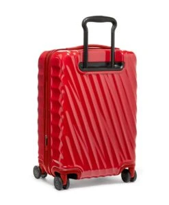 Tumi 19 DEGREE International Expandable 4 Wheeled Carry-On RED 13 Tumi 19 DEGREE International Expandable 4 Wheeled Carry-On RED -Tumi 139683 1726 hi res alt4 5