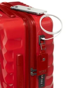 Tumi 19 DEGREE International Expandable 4 Wheeled Carry-On RED 14 Tumi 19 DEGREE International Expandable 4 Wheeled Carry-On RED -Tumi 139683 1726 hi res alt5 6