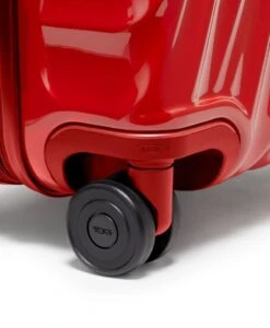 Tumi 19 DEGREE International Expandable 4 Wheeled Carry-On RED 15 Tumi 19 DEGREE International Expandable 4 Wheeled Carry-On RED -Tumi 139683 1726 hi res alt6 7