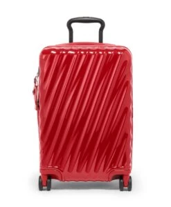 Tumi 19 DEGREE International Expandable 4 Wheeled Carry-On RED