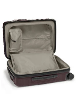 Tumi 19 DEGREE International Expandable 4 Wheeled Carry-On DEEP PLUM -Tumi 139683 405E hi res alt2 3