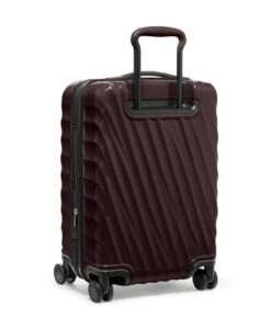 Tumi 19 DEGREE International Expandable 4 Wheeled Carry-On DEEP PLUM -Tumi 139683 405E hi res alt4 5