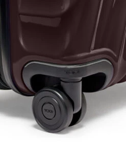 Tumi 19 DEGREE International Expandable 4 Wheeled Carry-On DEEP PLUM -Tumi 139683 405E hi res alt6 7