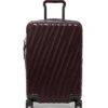 Tumi 19 DEGREE International Expandable 4 Wheeled Carry-On DEEP PLUM