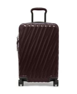 Tumi 25 Tumi 19 DEGREE International Expandable 4 Wheeled Carry-On DEEP PLUM