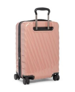 Tumi 19 DEGREE International Expandable 4 Wheeled Carry-On BLUSH/NAVY LIQUID PRINT -Tumi 139683 A207 hi res alt4 5