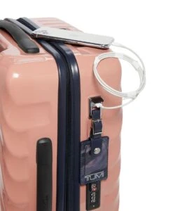 Tumi 19 DEGREE International Expandable 4 Wheeled Carry-On BLUSH/NAVY LIQUID PRINT -Tumi 139683 A207 hi res alt5 6