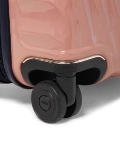 Tumi 19 DEGREE International Expandable 4 Wheeled Carry-On BLUSH/NAVY LIQUID PRINT -Tumi 139683 A207 hi res alt6 7