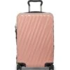 Tumi 19 DEGREE International Expandable 4 Wheeled Carry-On BLUSH/NAVY LIQUID PRINT -Tumi 139683 A207 hi res main 1