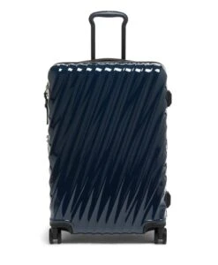 Tumi 19 DEGREE Short Trip Expandable 4 Wheeled Packing Case NAVY
