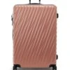 Tumi 19 DEGREE Extended Trip Expandable 4 Wheeled Packing Case BLUSH/NAVY LIQUID PRINT -Tumi 139686 A207 hi res main 1