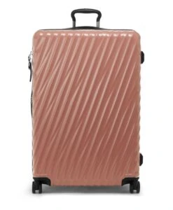 Tumi 19 DEGREE Extended Trip Expandable 4 Wheeled Packing Case BLUSH/NAVY LIQUID PRINT
