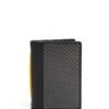 TUMI I MCLAREN Folding Card Case CARBON/PAPAYA -Tumi 140122 9546 hi res main 1