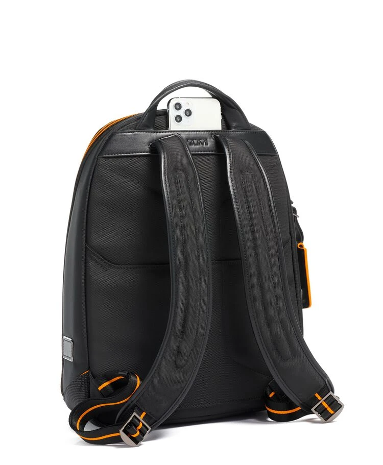 TUMI I MCLAREN Halo Backpack BLACK 5 TUMI I MCLAREN Halo Backpack BLACK - Image 3