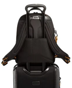 TUMI I MCLAREN Halo Backpack BLACK 11 TUMI I MCLAREN Halo Backpack BLACK -Tumi 141648 1041 hi res alt5 6
