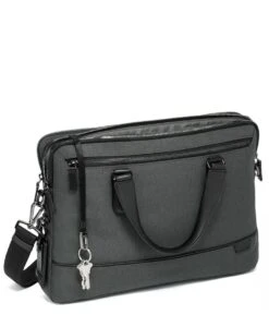 Tumi HARRISON Sycamore Slim Brief GRAPHITE 8 Tumi HARRISON Sycamore Slim Brief GRAPHITE -Tumi 142076 1374 hi res alt2 3