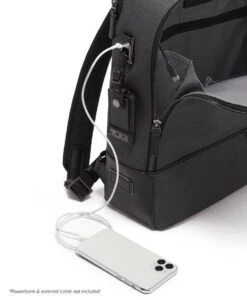 Tumi HARRISON William Backpack GRAPHITE -Tumi 142077 1374 hi res alt3 4